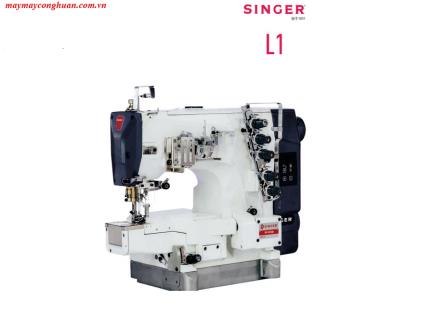 Máy trần cùi trỏ liền trục Singer L1-01CB